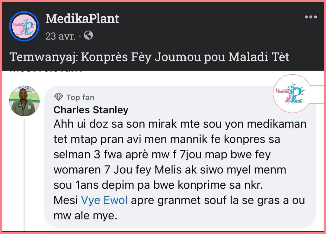 Temwayaj yon manm Hoïs sou WhatsApp