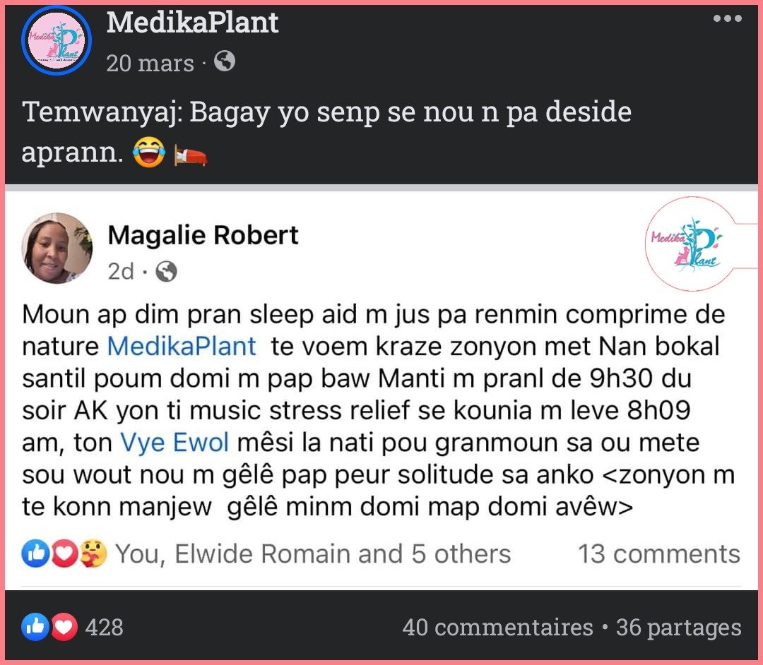 Temwayaj yon manm Hoïs sou WhatsApp