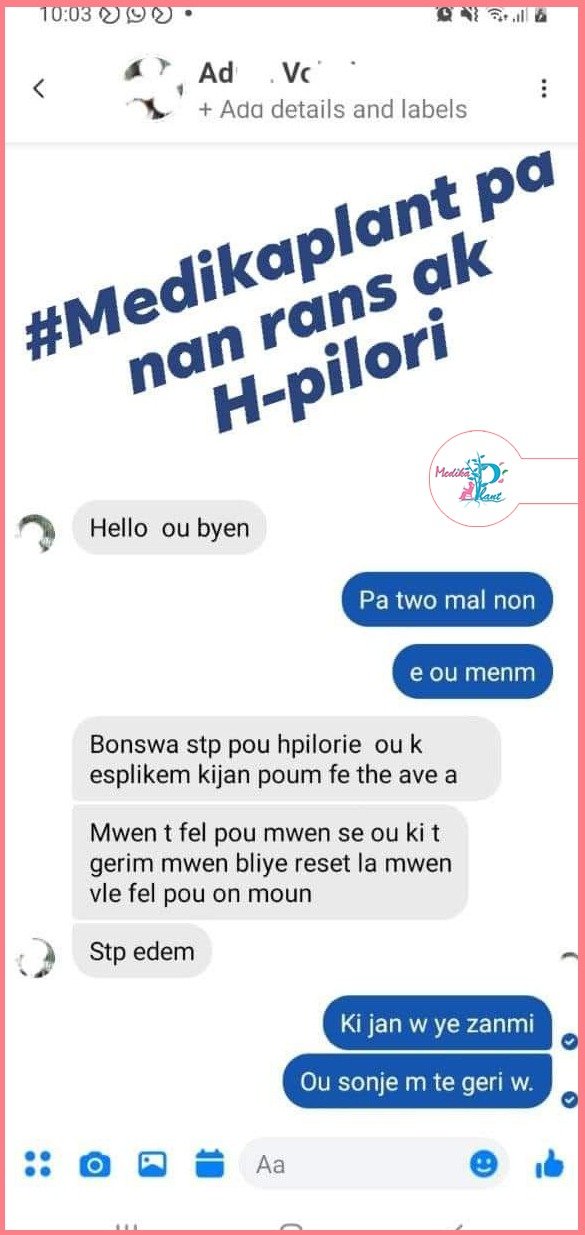 Temwayaj yon manm Hoïs sou WhatsApp